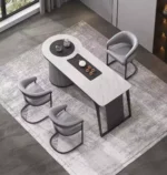 كرسي طاولة طعام بتصميم أنيق - Image 5