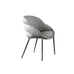 ⁦كرسي طاولة طعام بظهر دائري⁩ - الصورة ⁦9⁩