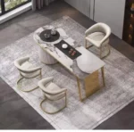 كرسي طاولة طعام بتصميم أنيق - Image 6