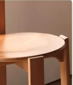 ⁦كرسي طاولة طعام من خشب⁩ - الصورة ⁦8⁩