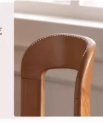 ⁦كرسي طاولة طعام من خشب⁩ - الصورة ⁦7⁩