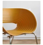 ⁦كرسي طاولة طعام على شكل صدفة⁩ - الصورة ⁦12⁩