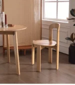 ⁦كرسي طاولة طعام من خشب⁩ - الصورة ⁦6⁩