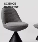 ⁦كرسي طاولة طعام بقاعدة خشبية⁩ - الصورة ⁦5⁩