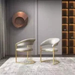 كرسي طاولة طعام بتصميم أنيق - Image 7