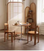 ⁦كرسي طاولة طعام من خشب⁩ - الصورة ⁦5⁩