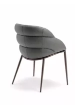 ⁦كرسي طاولة طعام بظهر دائري⁩ - الصورة ⁦6⁩