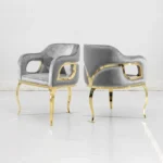 كرسي طعام فاخر بتصميم إيطالي - Image 4