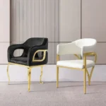 كرسي طعام فاخر بتصميم إيطالي - Image 2