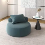 كرسي مفرد دائري بتصميم مريح - Image 3