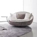 كنب مفرد مودرن بتصميم مريح 