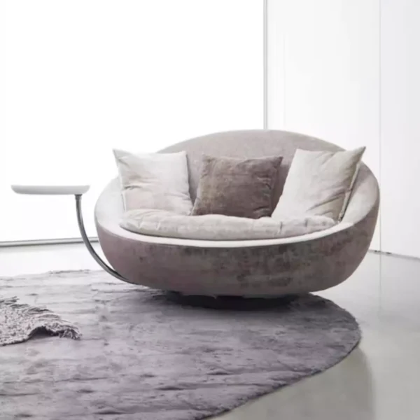 كنب مفرد مودرن بتصميم مريح 