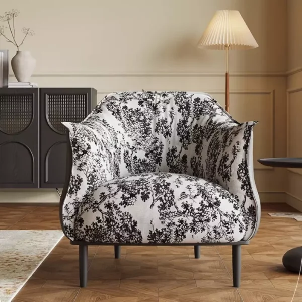 كرسي مفرد مودرن بشكل مشجر