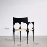 كرسي طاولة طعام بتصميم حديث و مميز - Image 4