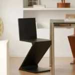 ⁦كرسي مفرد متعدد الاستخدمات على شكل منحني⁩ - الصورة ⁦7⁩