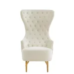 كرسي مودرن كبير بيج