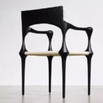 كرسي طاولة طعام بتصميم حديث و مميز - Image 3