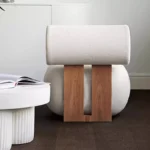 ⁦كرسي مفرد من خشب⁩ - الصورة ⁦2⁩