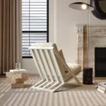 كرسي استرخاء مودرن مفرد - Image 3