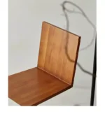 ⁦كرسي مفرد متعدد الاستخدمات على شكل منحني⁩ - الصورة ⁦4⁩