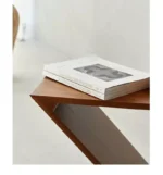 ⁦كرسي مفرد متعدد الاستخدمات على شكل منحني⁩ - الصورة ⁦3⁩