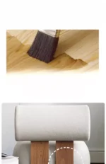 ⁦كرسي مفرد من خشب⁩ - الصورة ⁦6⁩