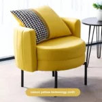 كرسي مفرد مودرن بذراعين - Image 3