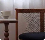 كرسي طاولة طعام بتصميم بسيط - Image 5