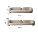 كنب مريح بتصميم خامات عالية الجودة - Image 10