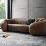 كنب مودرن رباعي من جلد