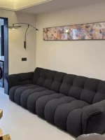 طقم كنب مودرن قماش - Image 4