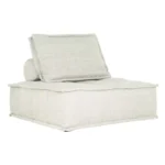 ⁦كنب متعدد المقاسات بتصميم ظهر منحني⁩ - الصورة ⁦4⁩