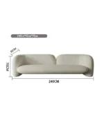 كنب مريح بتصميم خامات عالية الجودة - Image 8