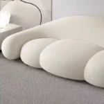 ⁦كنب مودرن بتصميم مريح⁩ - الصورة ⁦2⁩