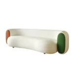 ⁦كنب ملون مودرن بتصميم فريد⁩ - الصورة ⁦10⁩