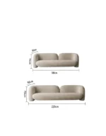 كنب مريح بتصميم خامات عالية الجودة - Image 9