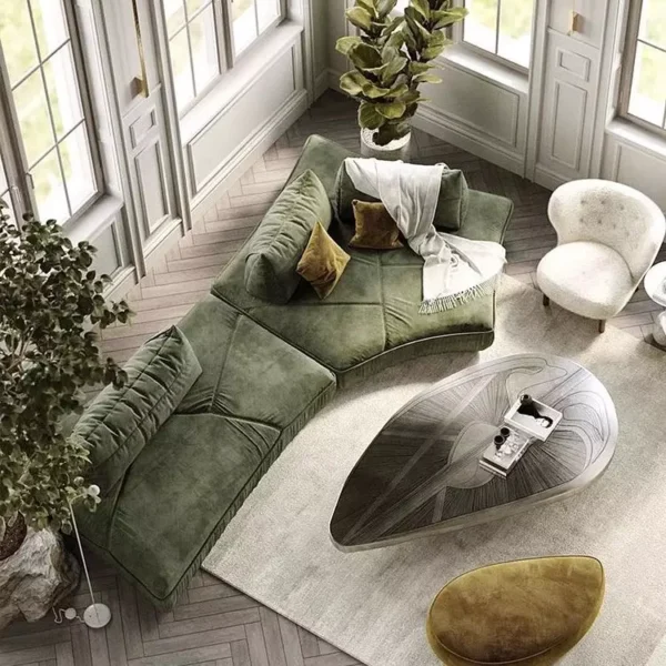 كنبة زاوية مودرن