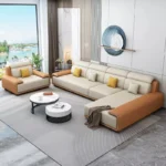 كنب زاوية مودرن بتصميم راقي - Image 5