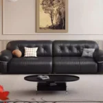 ⁦كنب استرخاء هزاز​ مودرن بقاعدة متحركة⁩ - الصورة ⁦2⁩