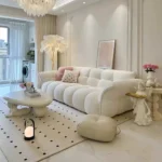 طقم كنب مودرن قماش - Image 2