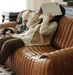 كنب مودرن ثلاثي بتصميم مموج - Image 7