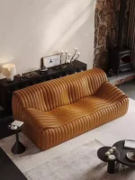 كنب مودرن ثلاثي بتصميم مموج - Image 8