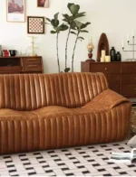 كنب مودرن ثلاثي بتصميم مموج - Image 9