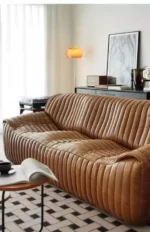 كنب مودرن ثلاثي بتصميم مموج - Image 10