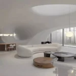 ⁦كنب زاوية بتصميم حديث منحرف الزوايا⁩ - الصورة ⁦3⁩