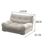 ⁦كنب مودرن بتصميم مريح ومتعدد المقاسات⁩ - الصورة ⁦12⁩