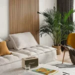 ⁦كنب متعدد المقاسات بتصميم ظهر منحني⁩ - الصورة ⁦3⁩