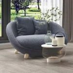 ⁦كنب مفرد مودرن بتصميم مريح⁩ - الصورة ⁦3⁩