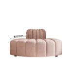 ⁦كنب مفرد مودرن على شكل زاوية⁩ - الصورة ⁦7⁩