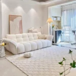 طقم كنب مودرن قماش